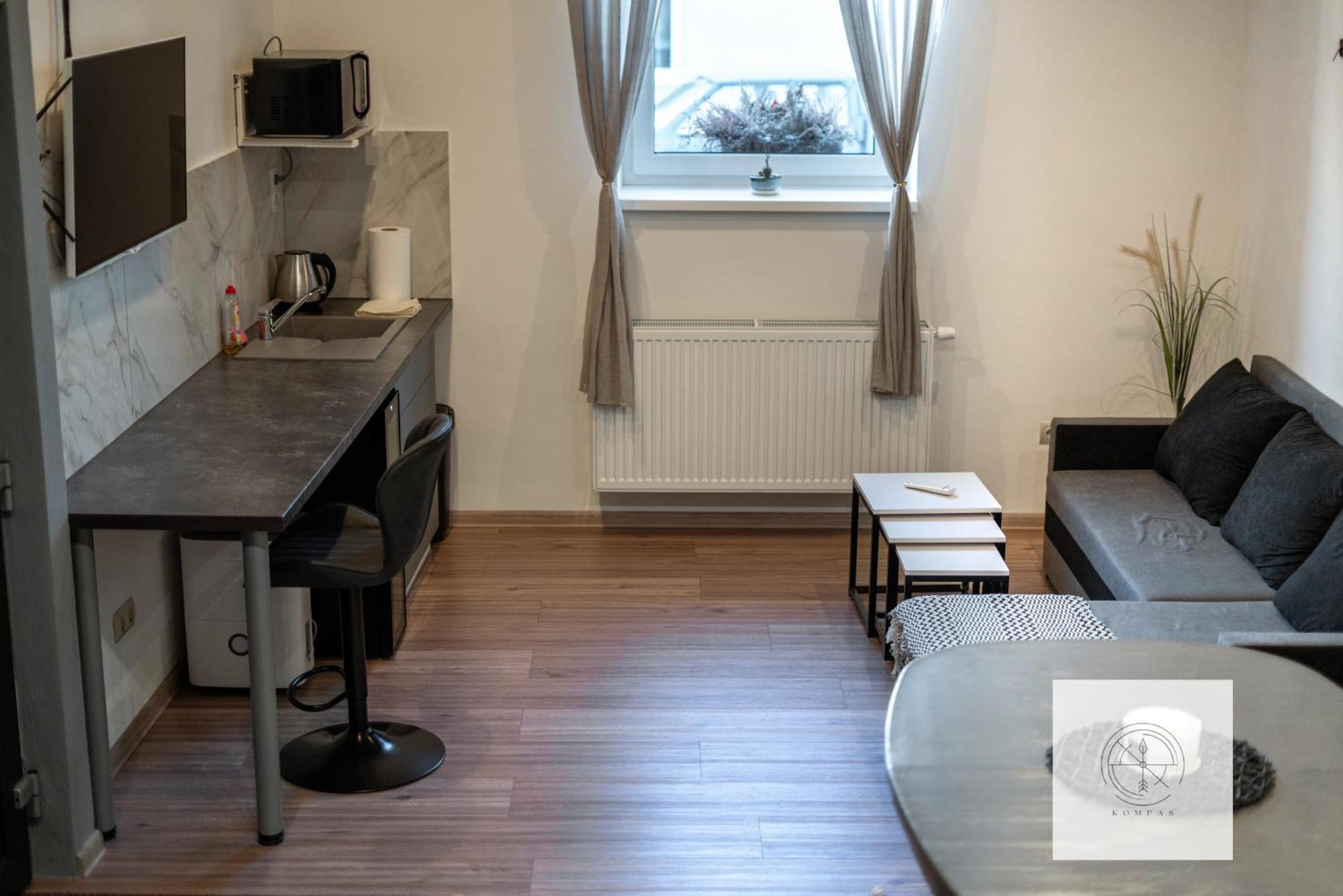 Apartment Kompas Spišské Podhradie Eksteriør bilde