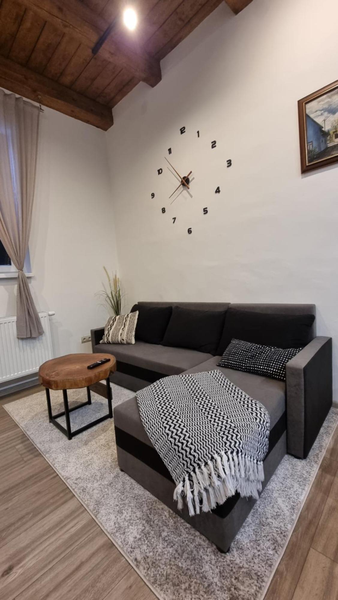 Apartment Kompas Spišské Podhradie Eksteriør bilde